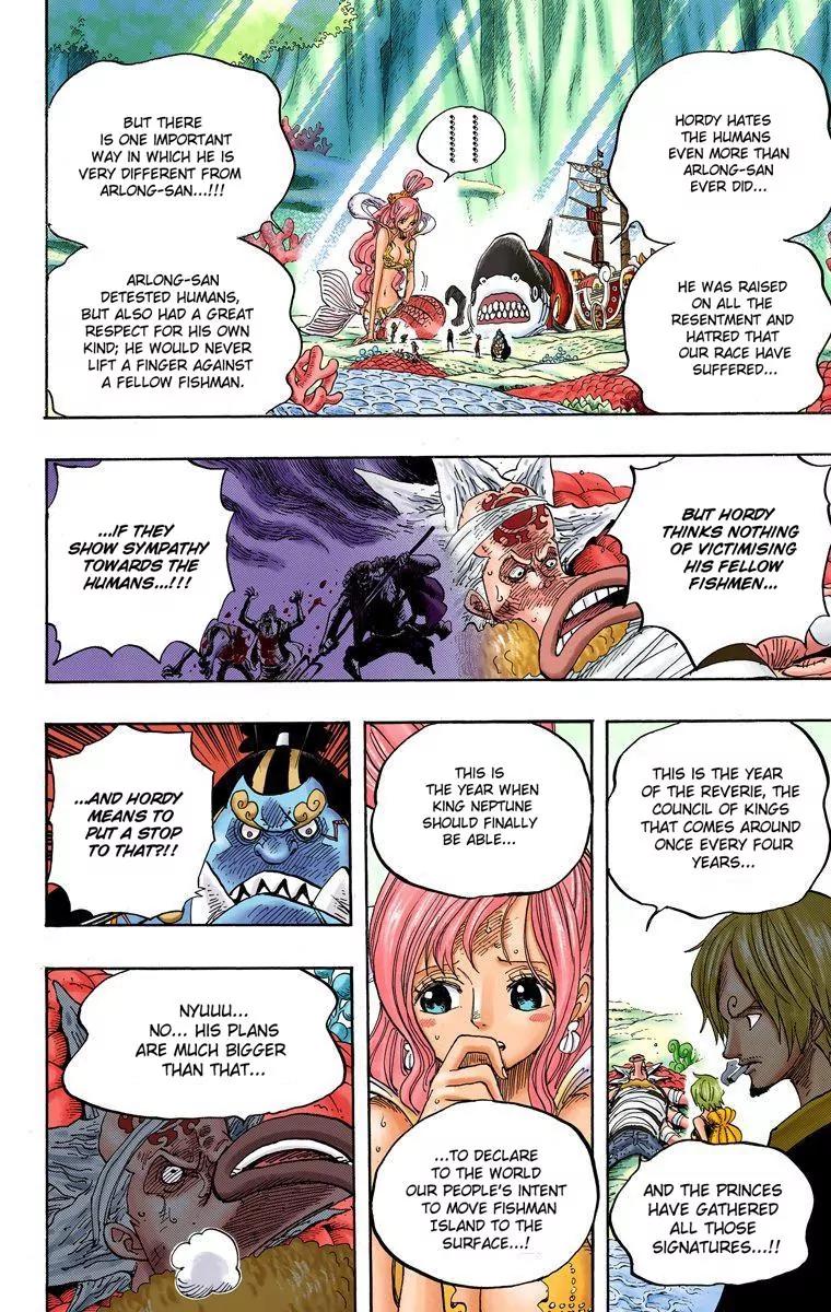 One Piece Chapter 627 - Page 18