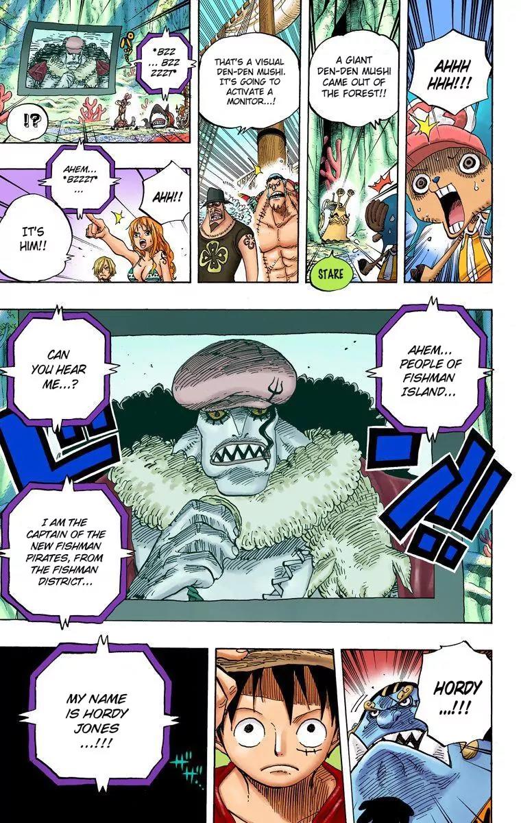 One Piece Chapter 627 - Page 19
