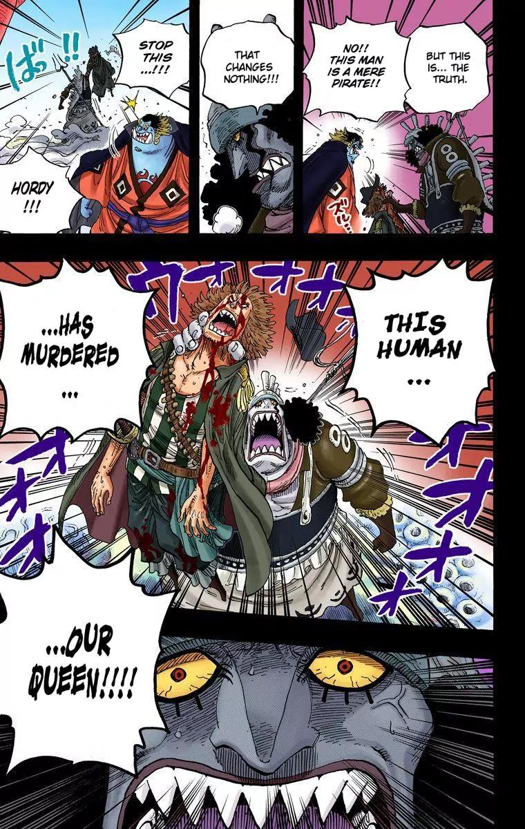 One Piece Chapter 627 - Page 4