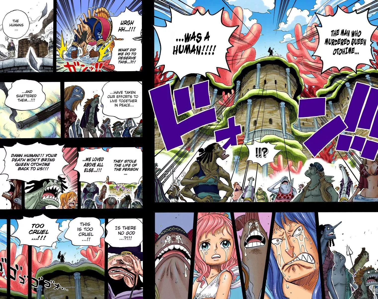 One Piece Chapter 627 - Page 5