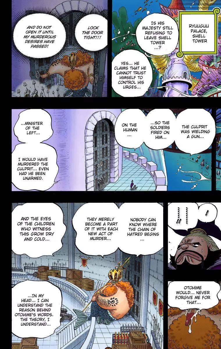 One Piece Chapter 627 - Page 6