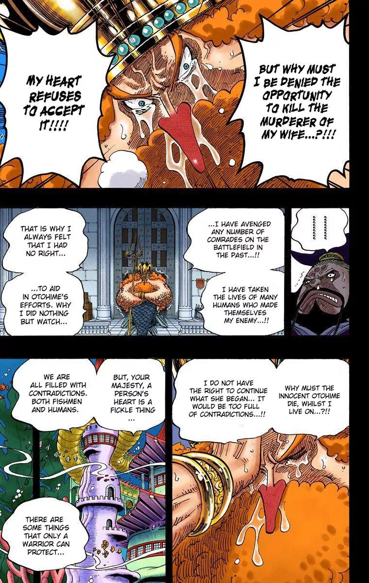 One Piece Chapter 627 - Page 7