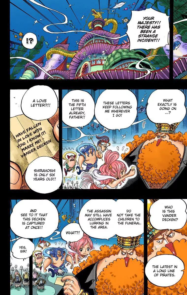 One Piece Chapter 627 - Page 8