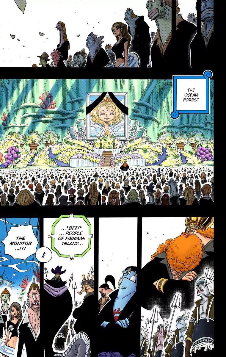 One Piece Chapter 627 - Page 9