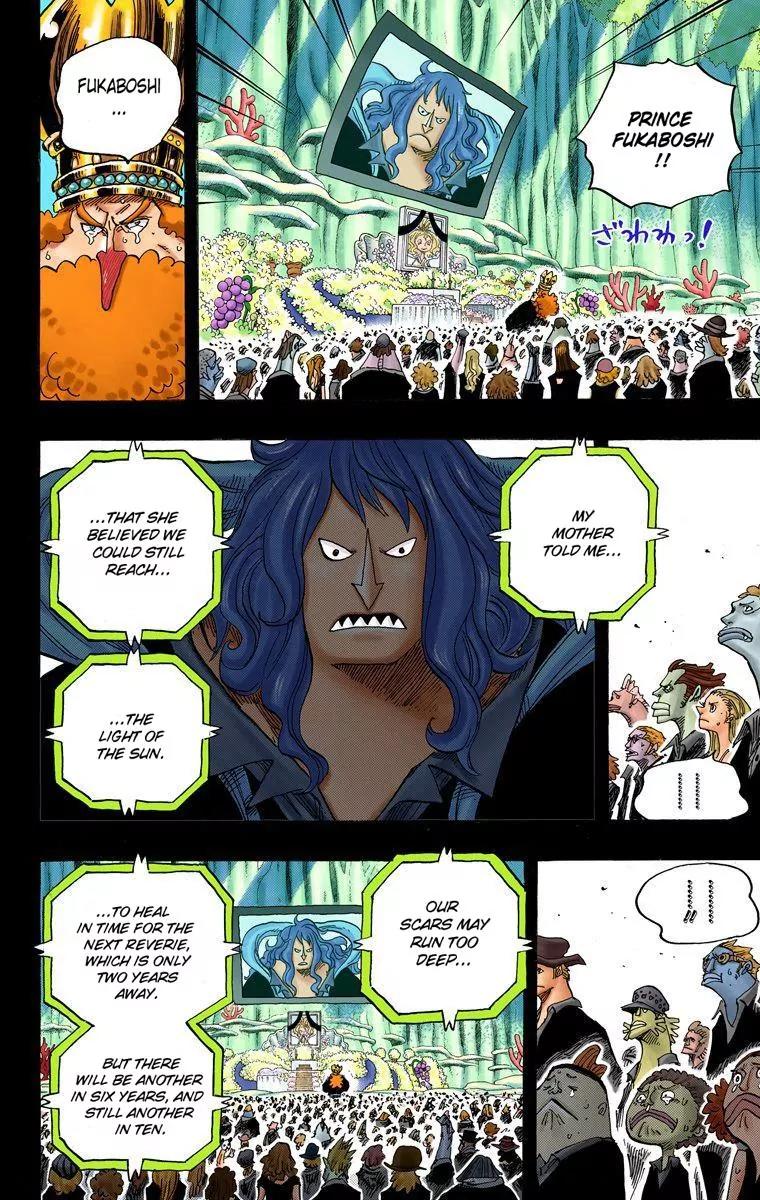 One Piece Chapter 627 - Page 10