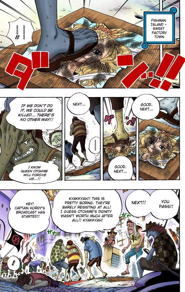One Piece Chapter 628 - Page 2