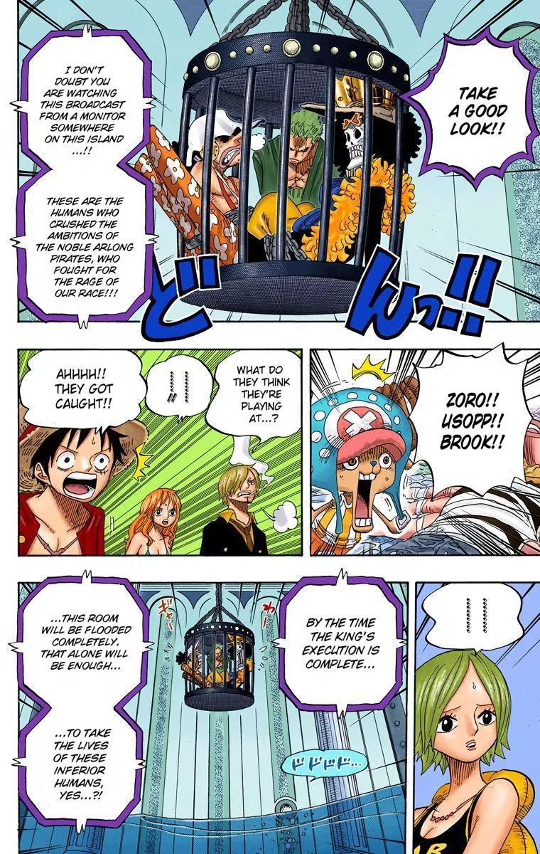 One Piece Chapter 628 - Page 11