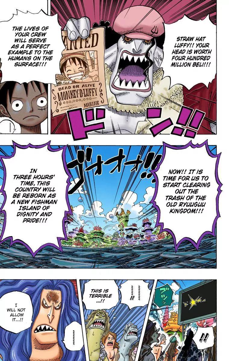 One Piece Chapter 628 - Page 12