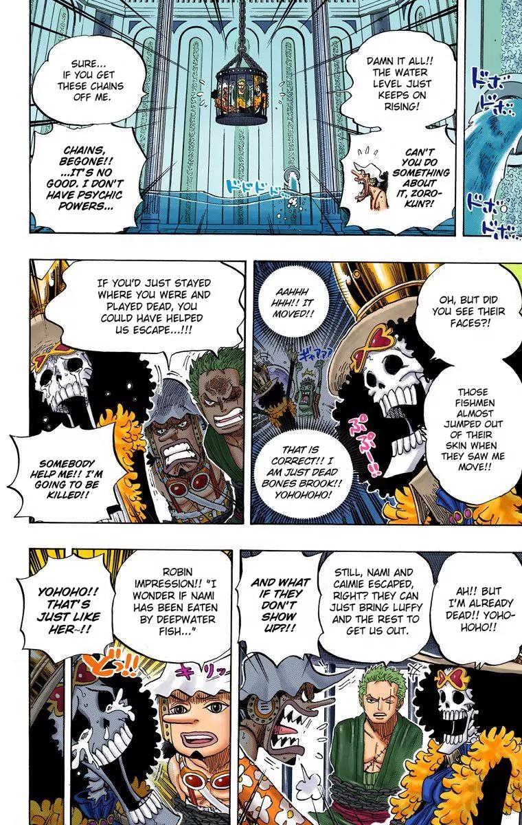 One Piece Chapter 628 - Page 13