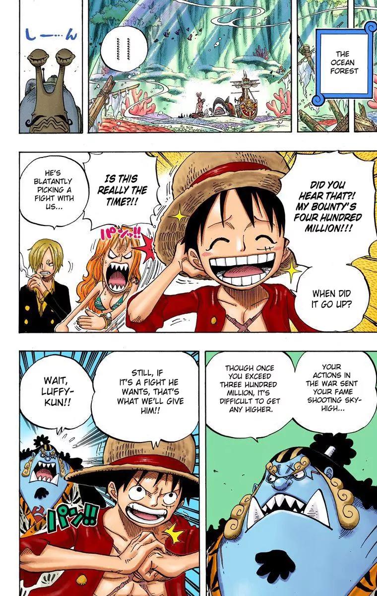 One Piece Chapter 628 - Page 15