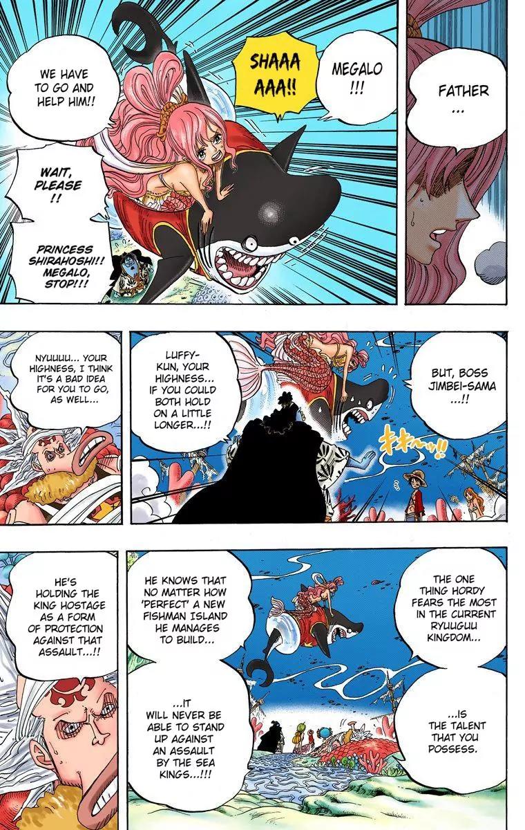 One Piece Chapter 628 - Page 16