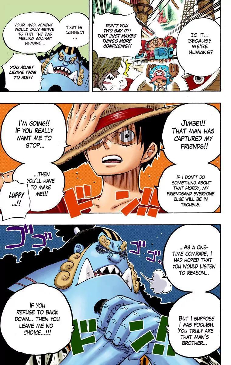 One Piece Chapter 628 - Page 18