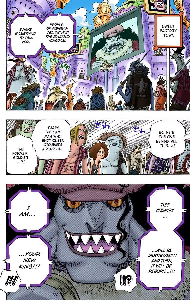 One Piece Chapter 628 - Page 3