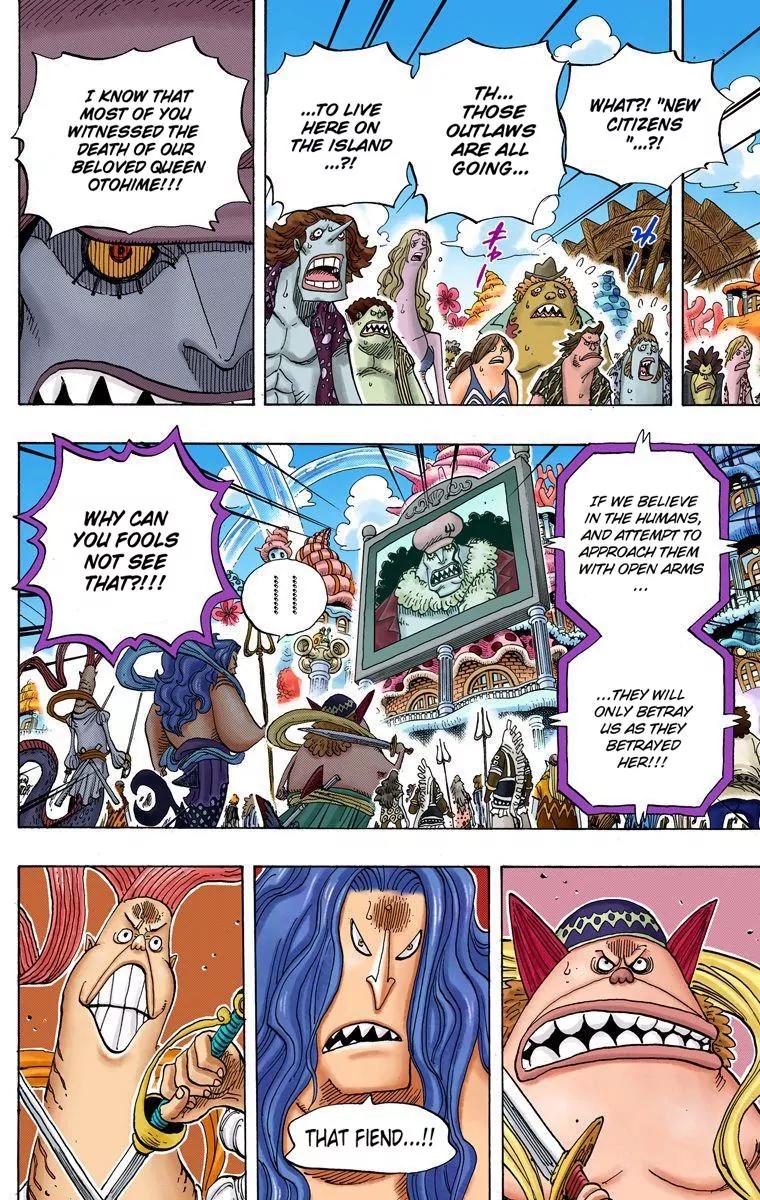 One Piece Chapter 628 - Page 5