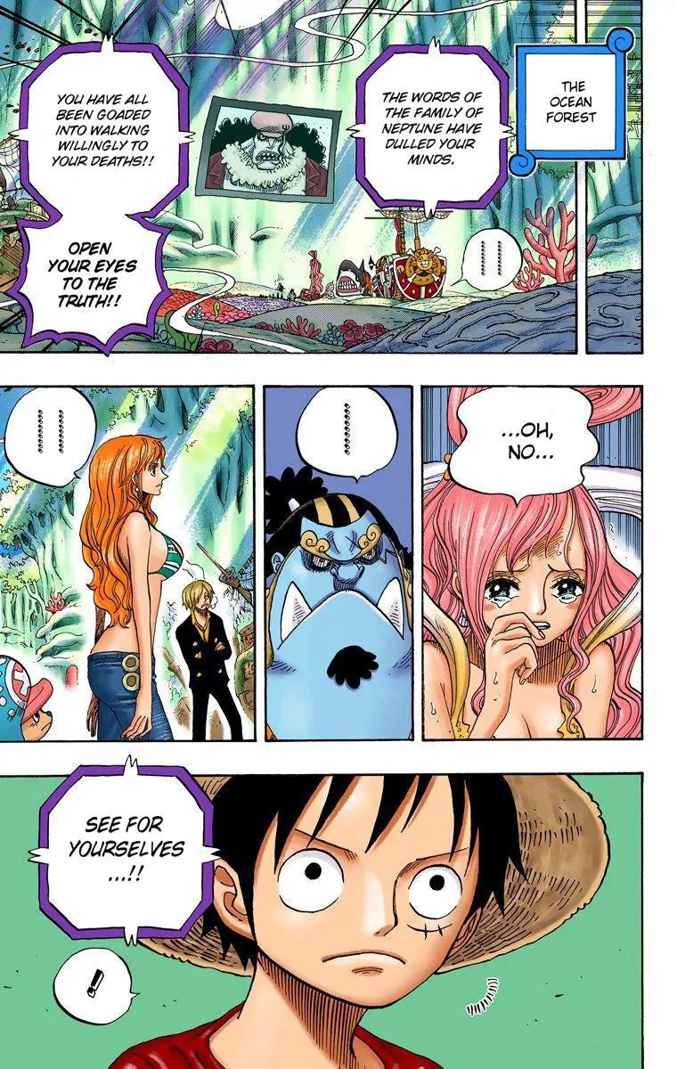 One Piece Chapter 628 - Page 6