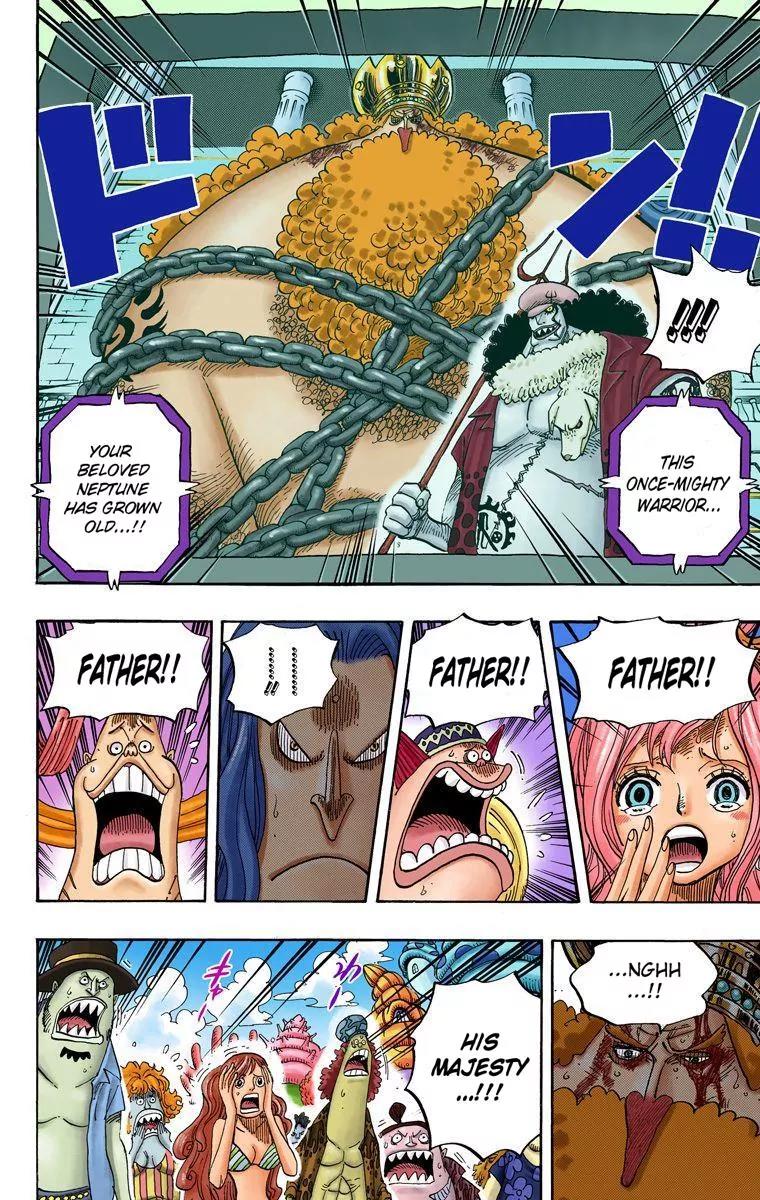One Piece Chapter 628 - Page 7