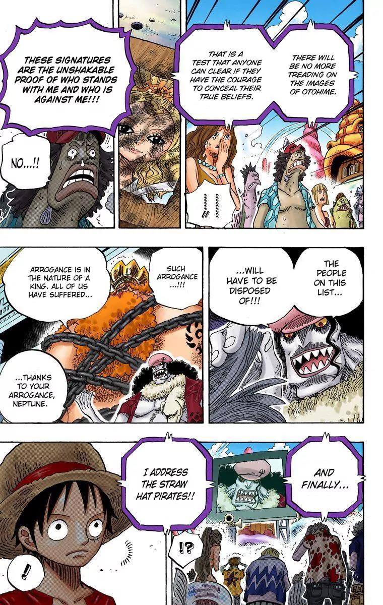 One Piece Chapter 628 - Page 10