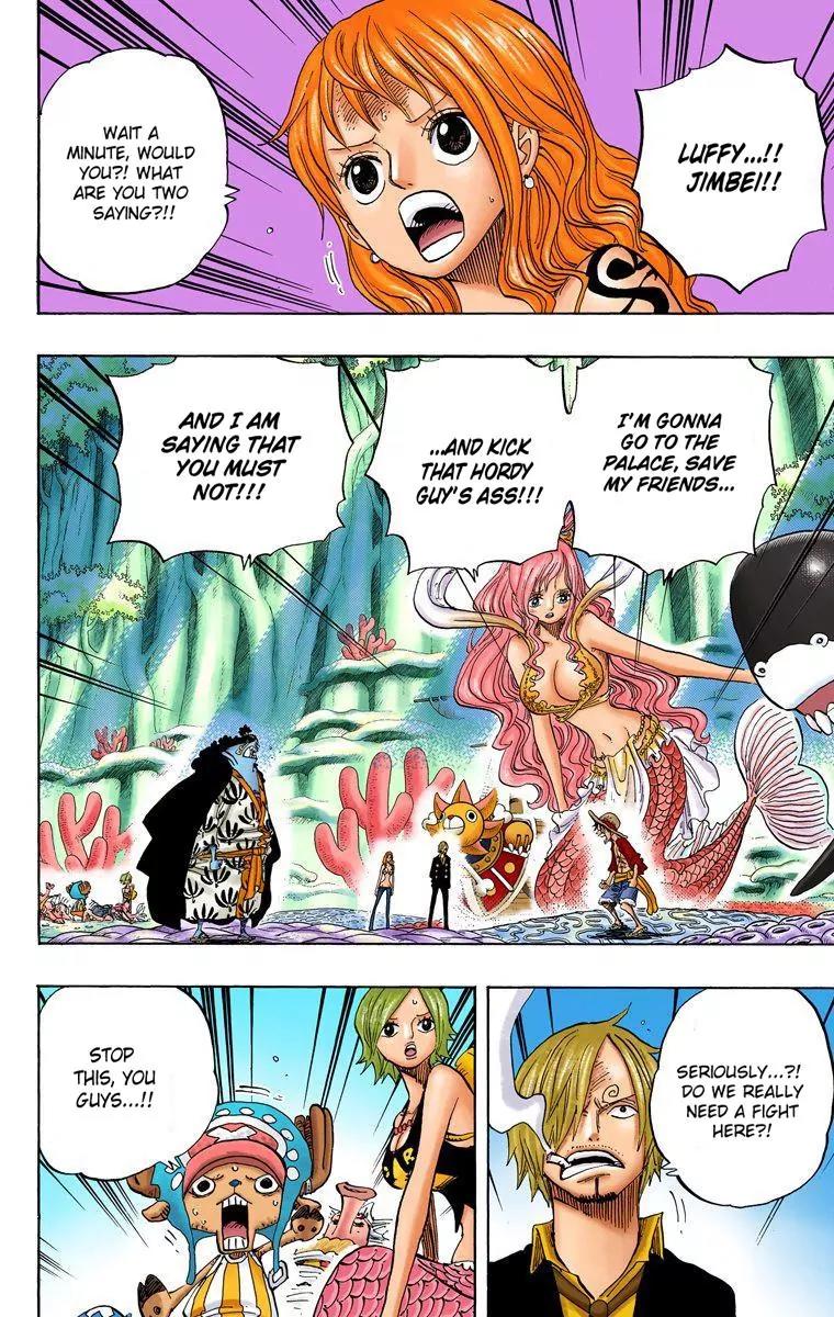 One Piece Chapter 629 - Page 2