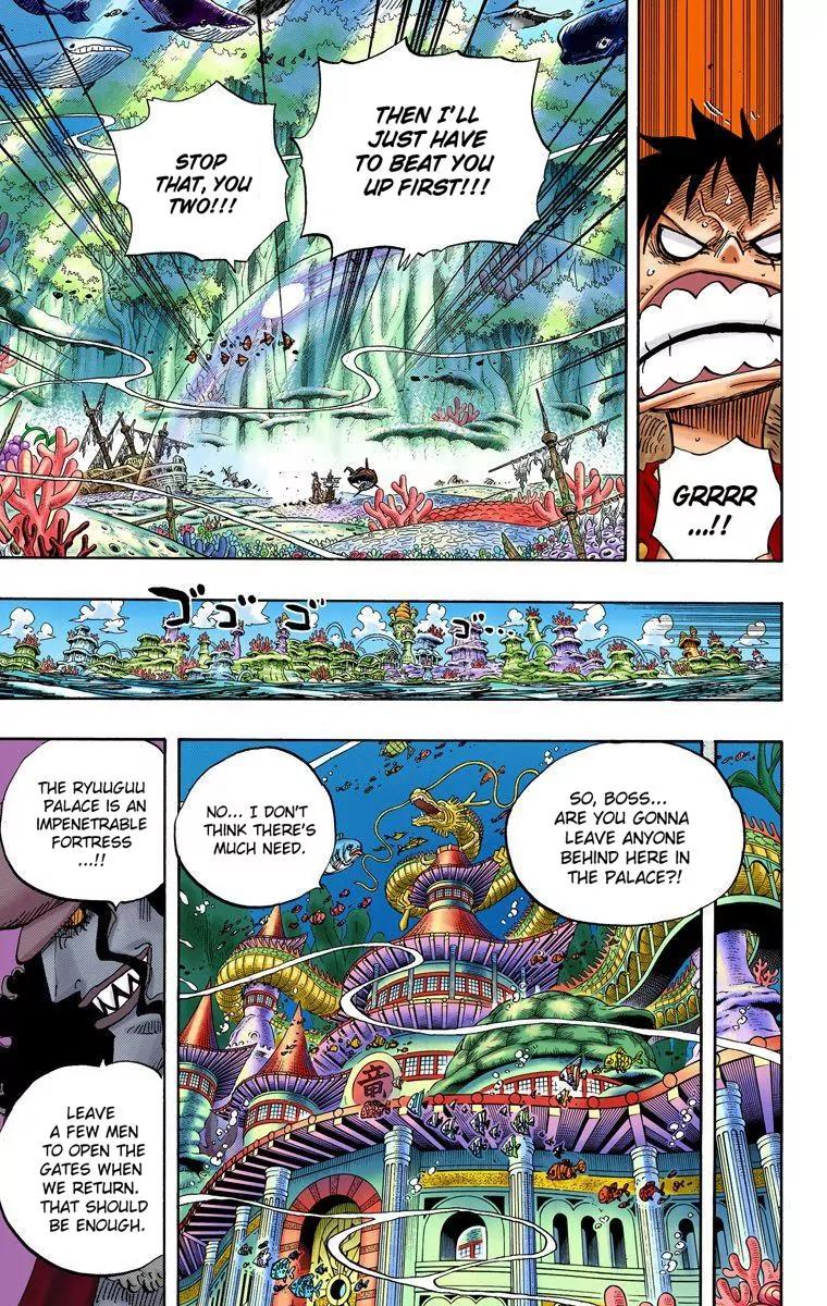One Piece Chapter 629 - Page 12