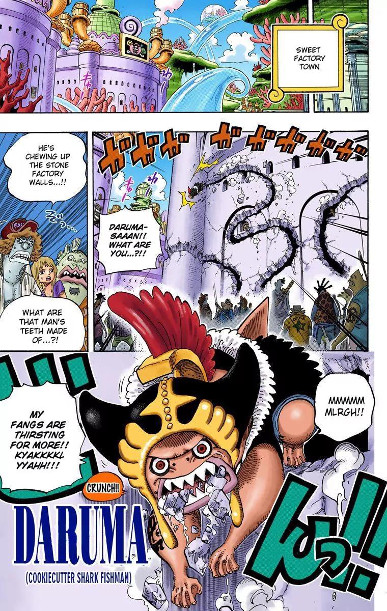 One Piece Chapter 629 - Page 14