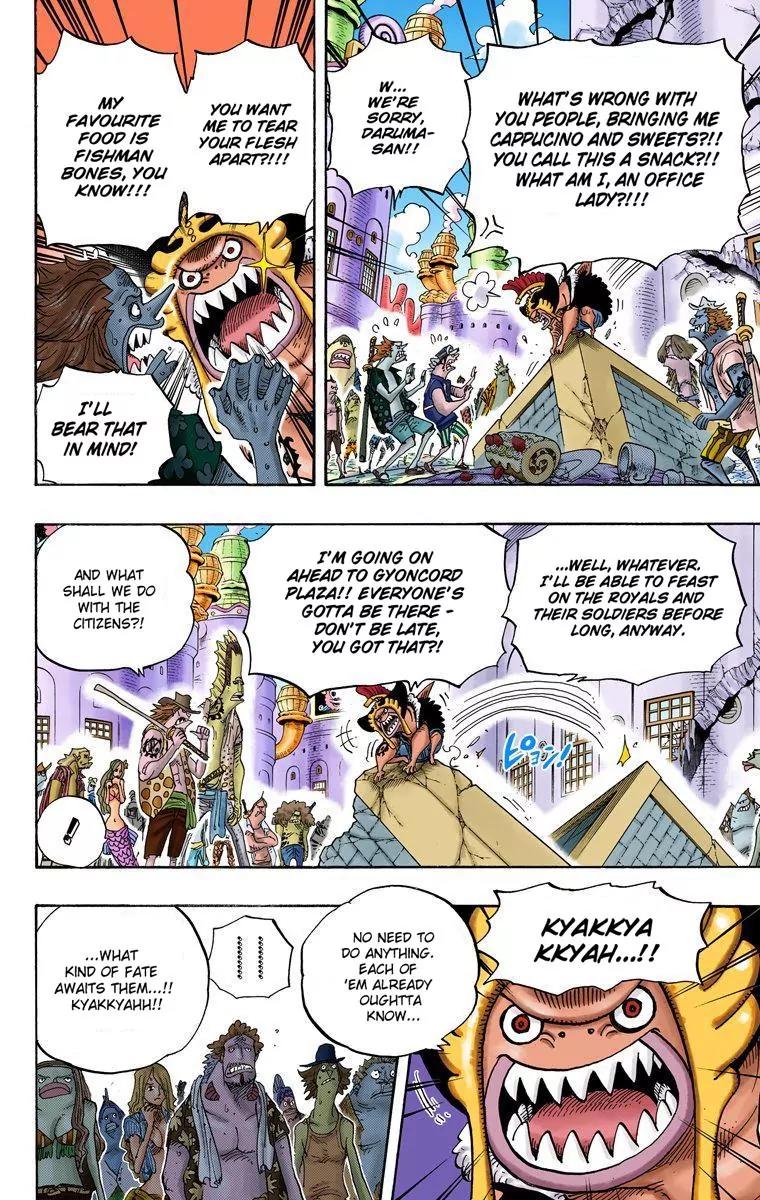 One Piece Chapter 629 - Page 15