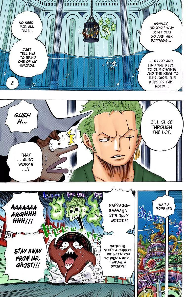 One Piece Chapter 629 - Page 18