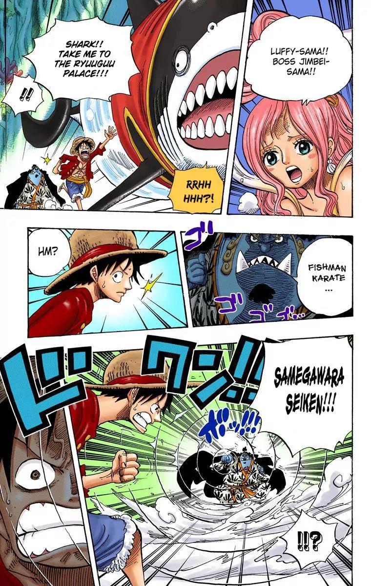 One Piece Chapter 629 - Page 3