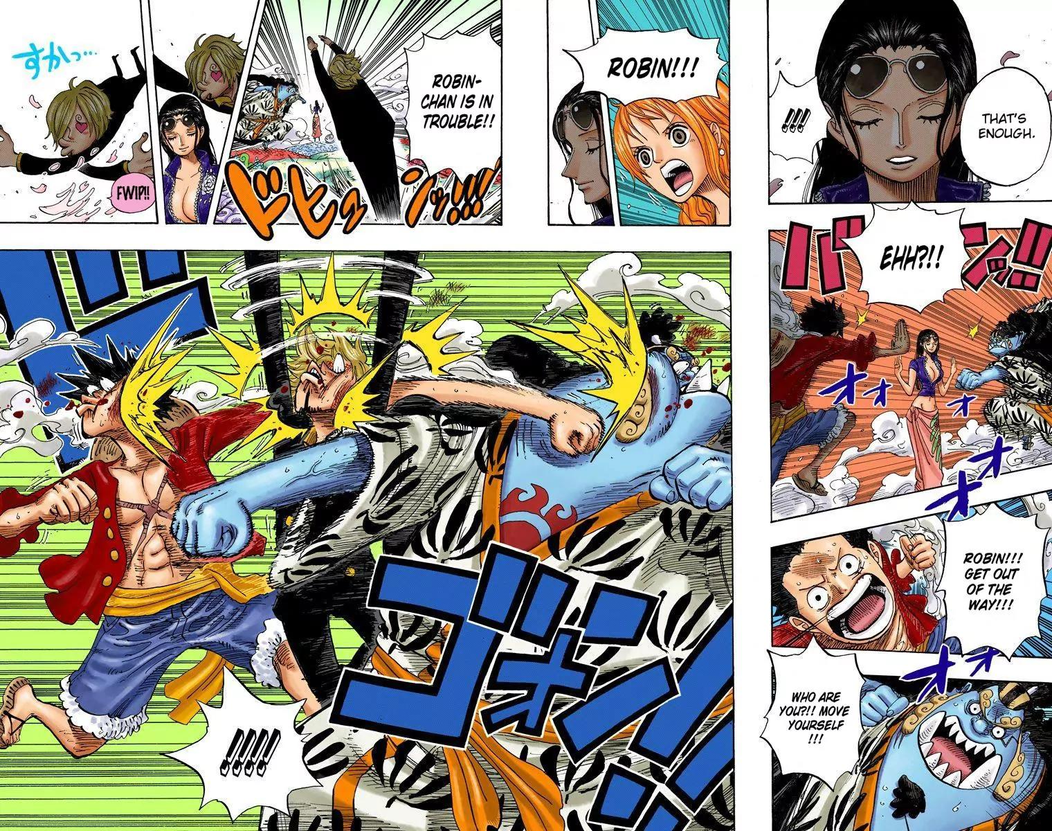 One Piece Chapter 629 - Page 6