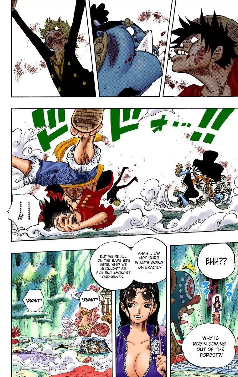 One Piece Chapter 629 - Page 7