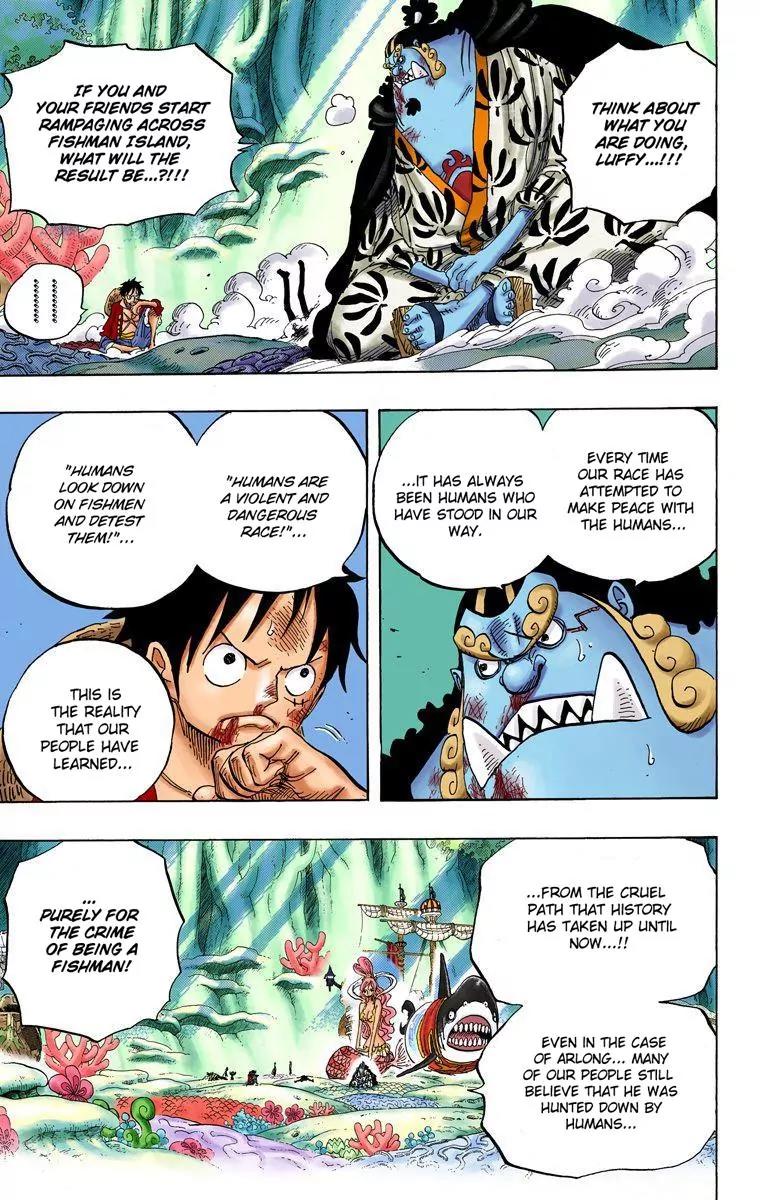 One Piece Chapter 629 - Page 8