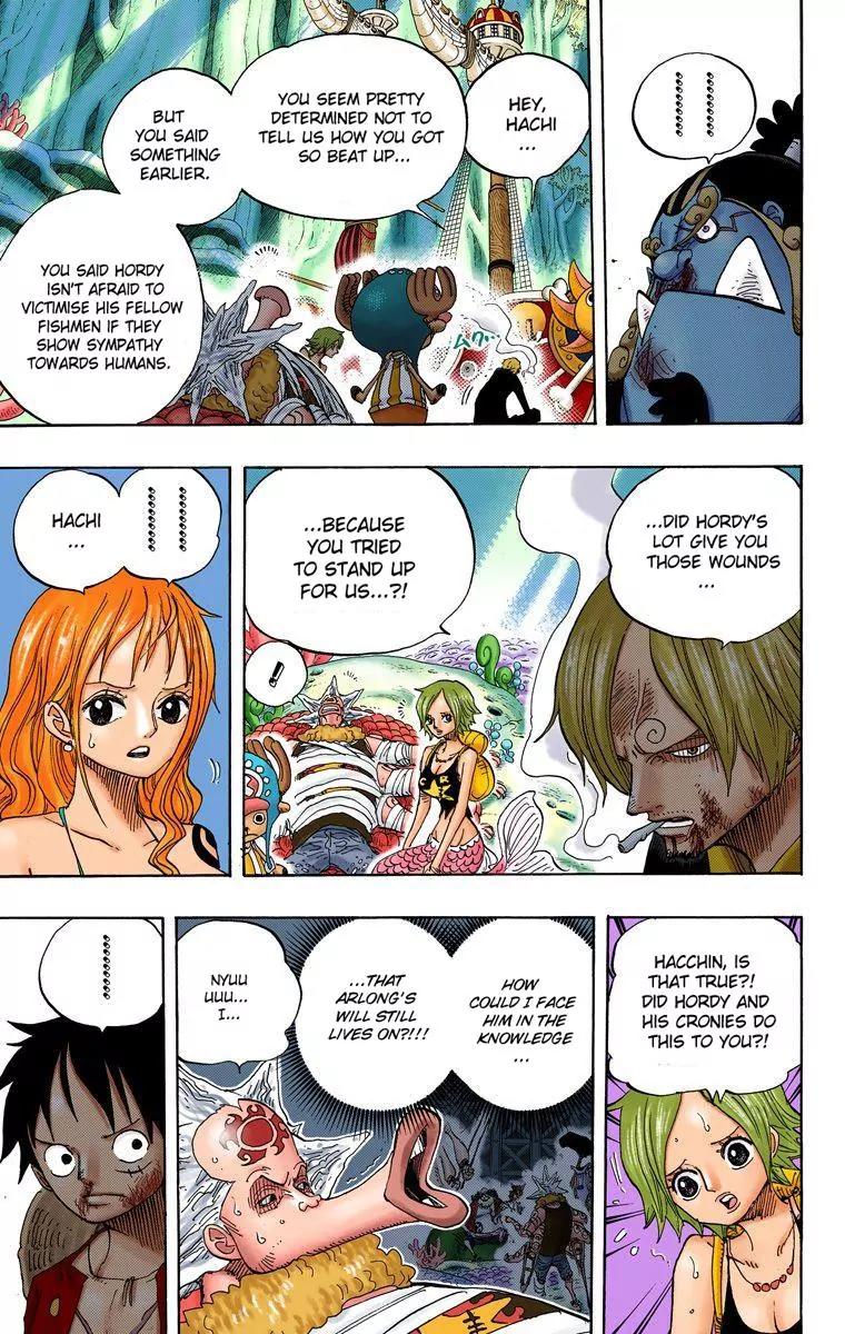 One Piece Chapter 629 - Page 10