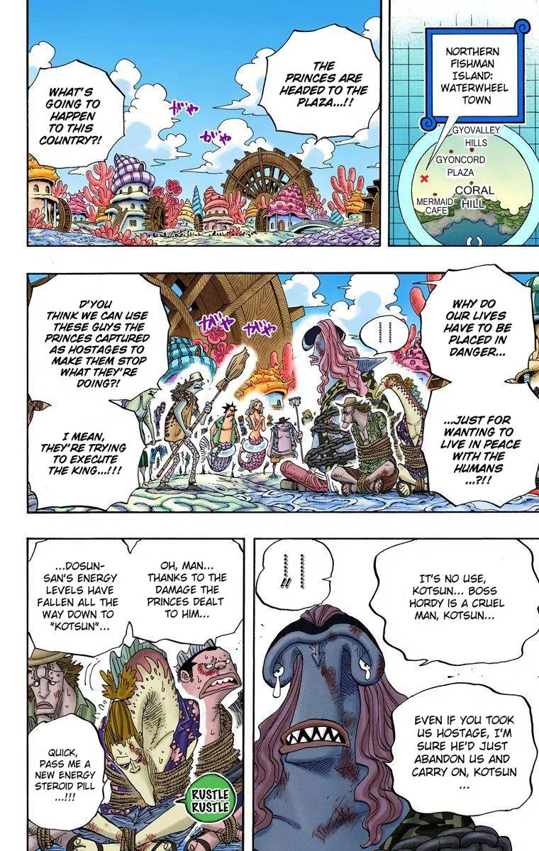 One Piece Chapter 630 - Page 2
