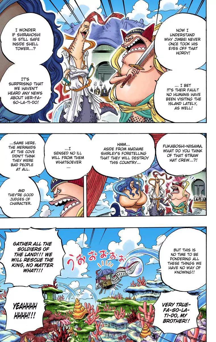One Piece Chapter 630 - Page 11
