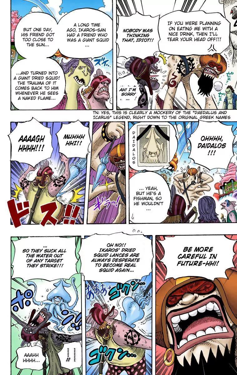 One Piece Chapter 630 - Page 14