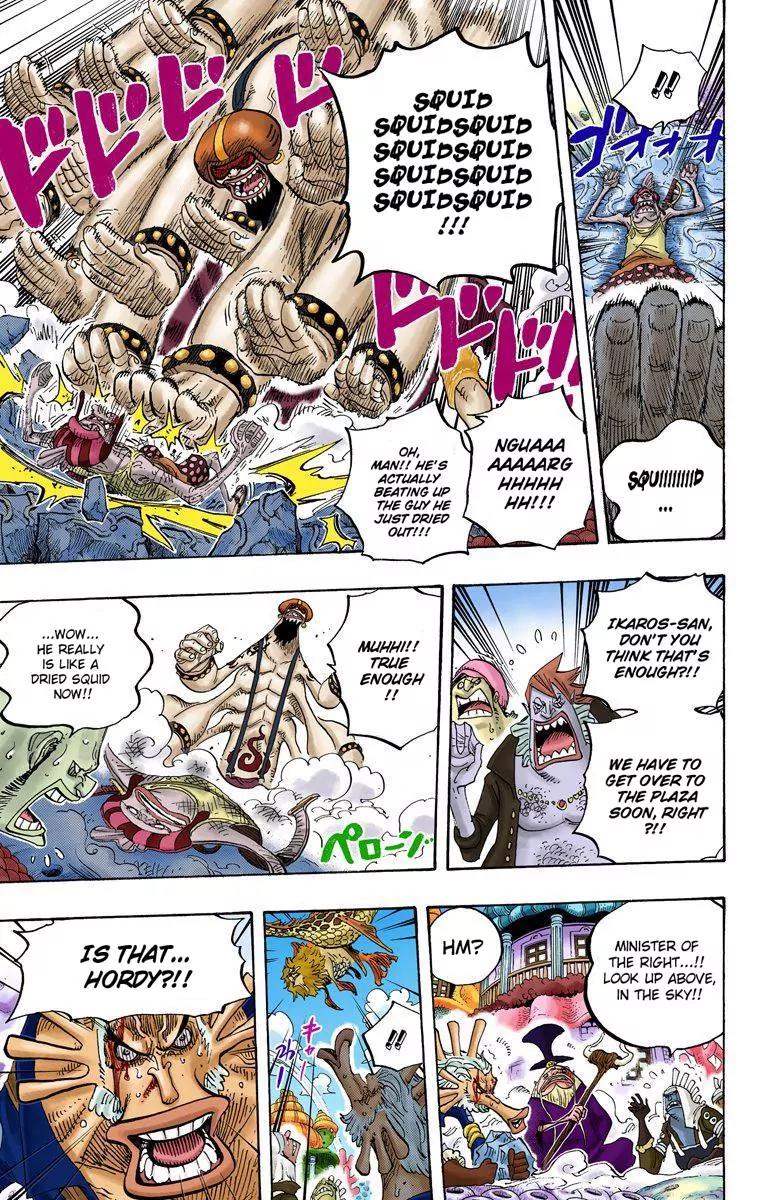 One Piece Chapter 630 - Page 15