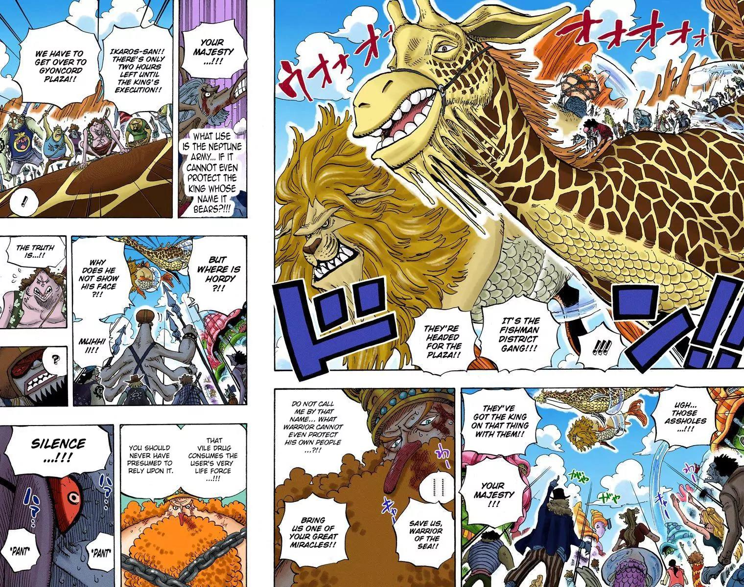 One Piece Chapter 630 - Page 16