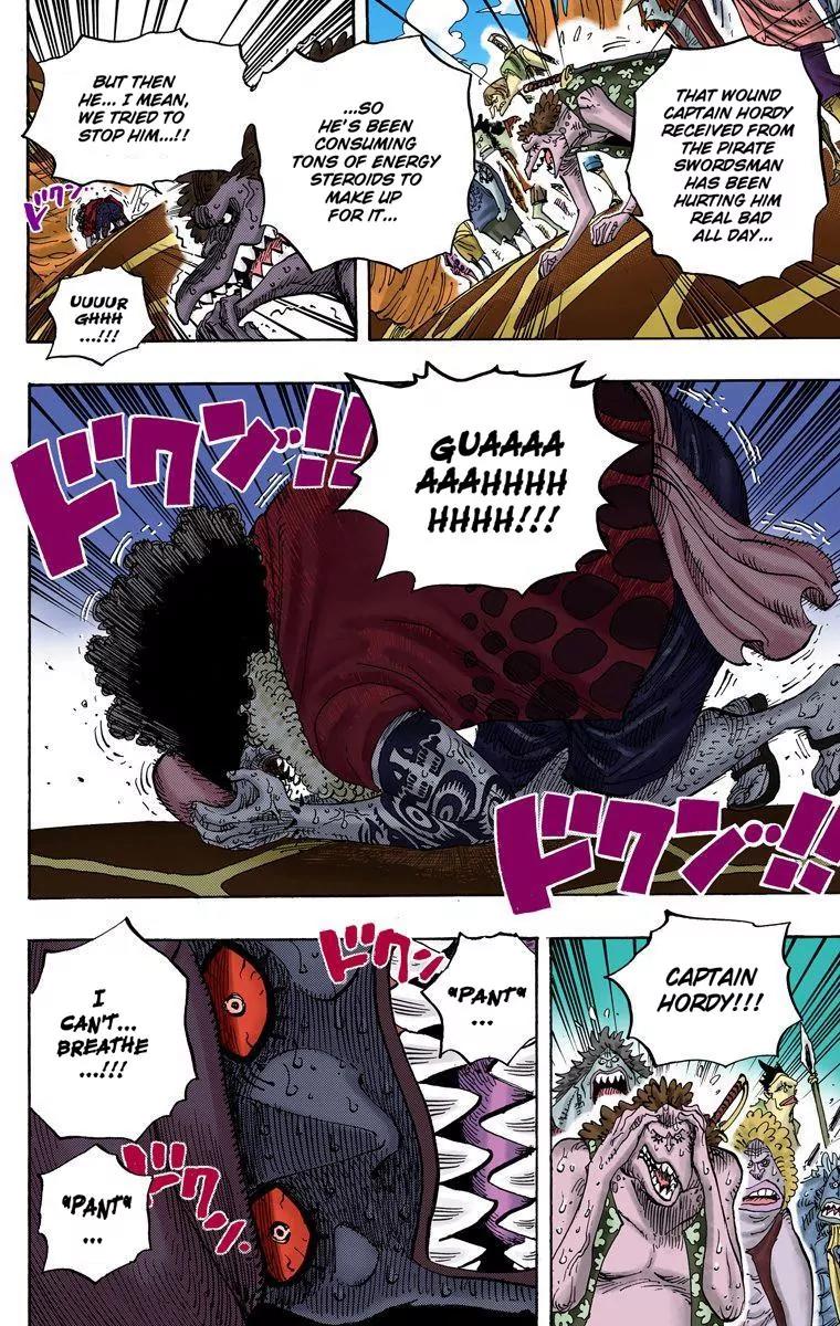One Piece Chapter 630 - Page 17
