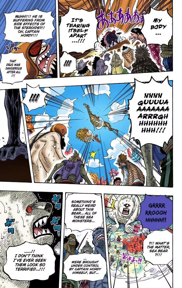 One Piece Chapter 630 - Page 18