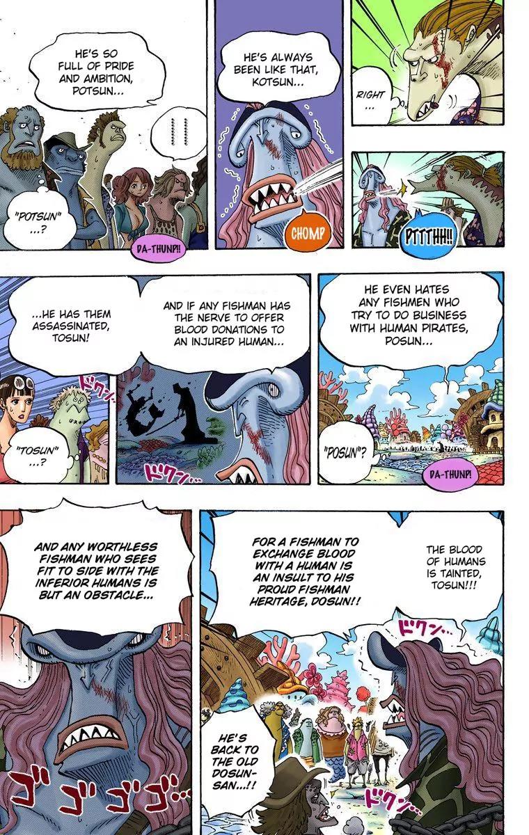 One Piece Chapter 630 - Page 3