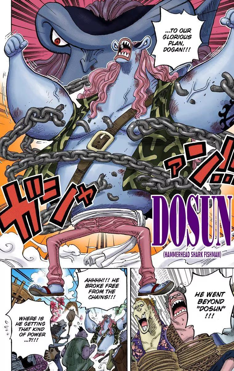 One Piece Chapter 630 - Page 4