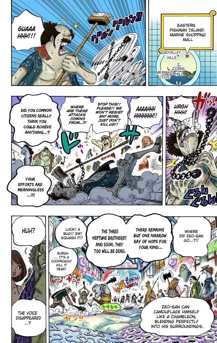 One Piece Chapter 630 - Page 8