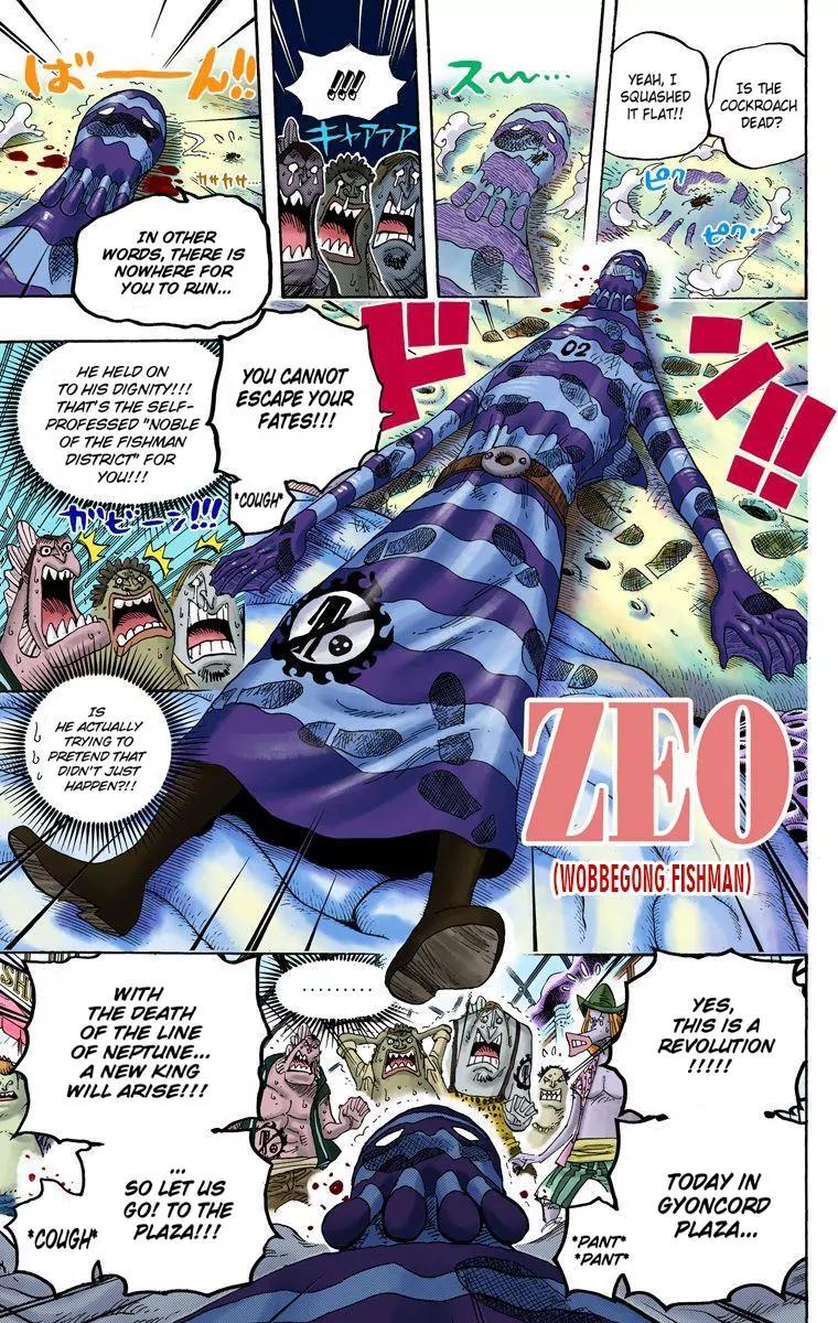 One Piece Chapter 630 - Page 9