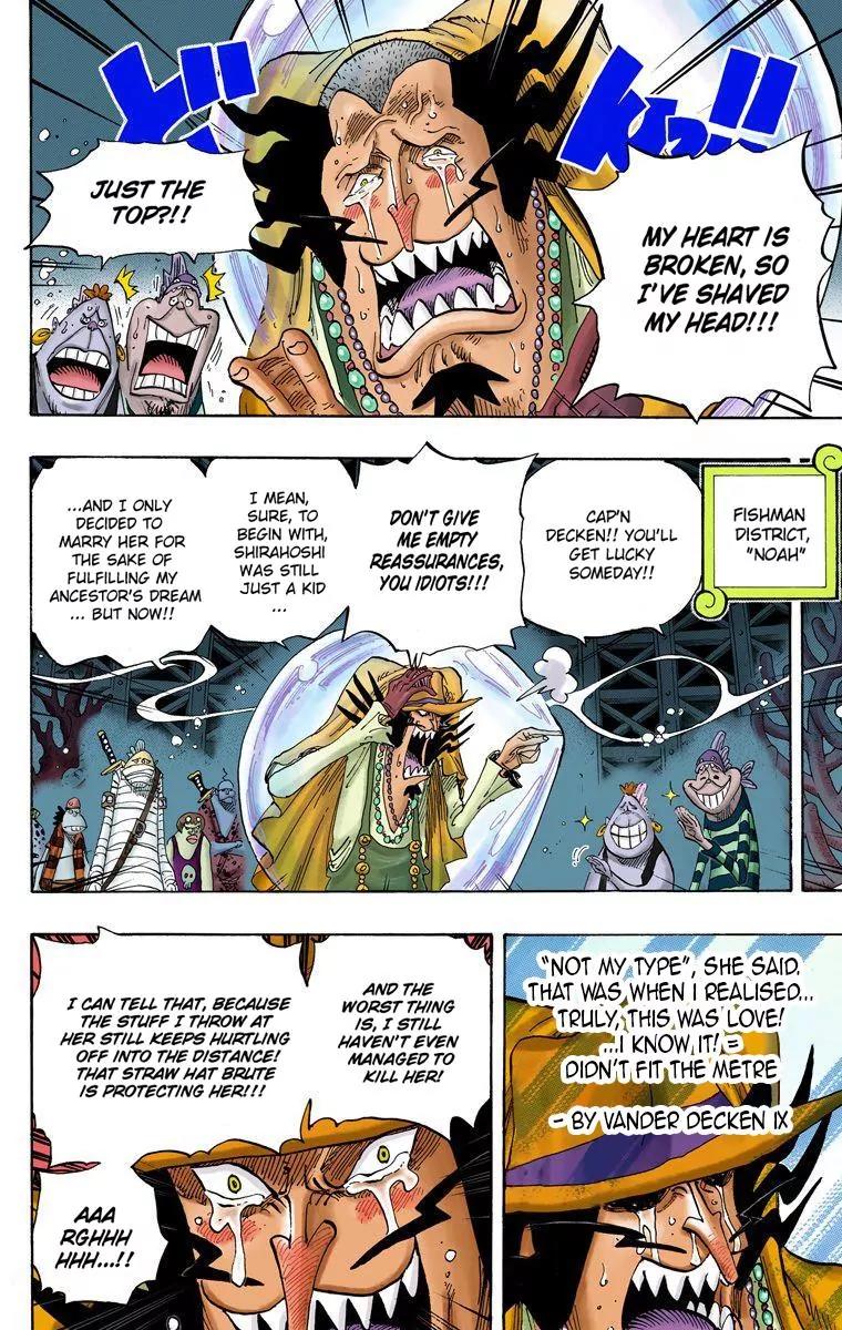 One Piece Chapter 631 - Page 2