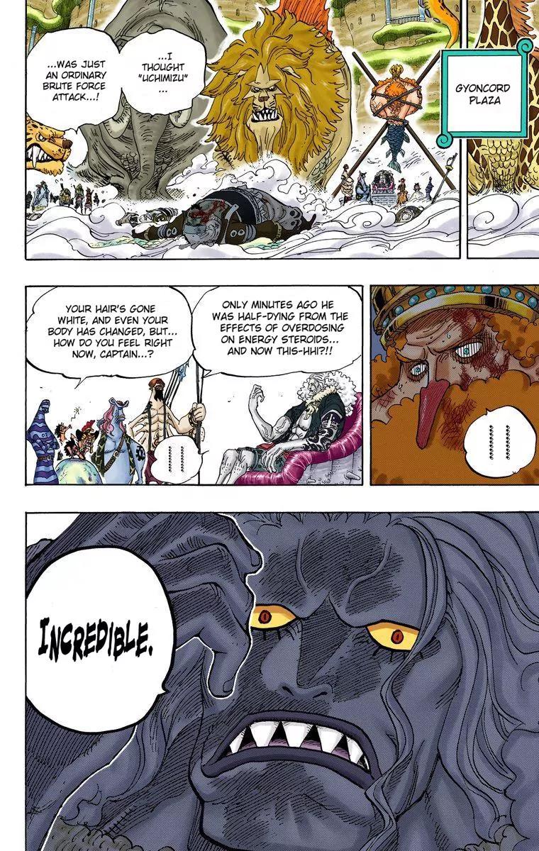 One Piece Chapter 631 - Page 11