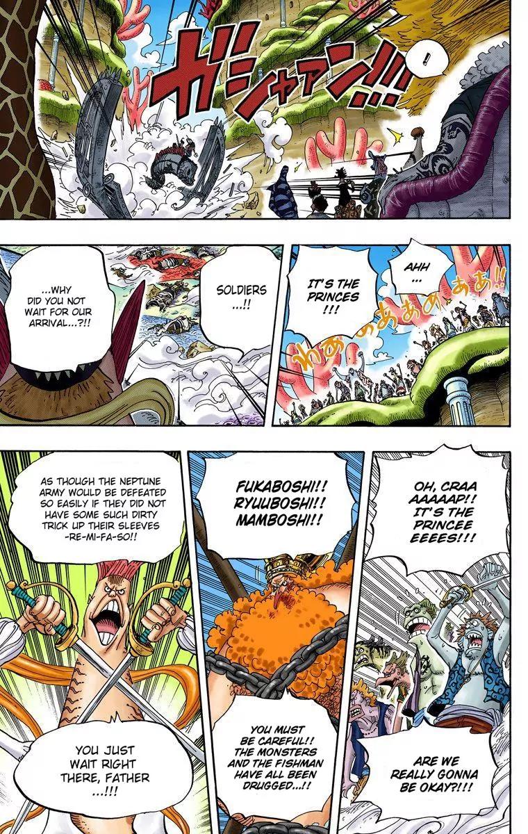 One Piece Chapter 631 - Page 12