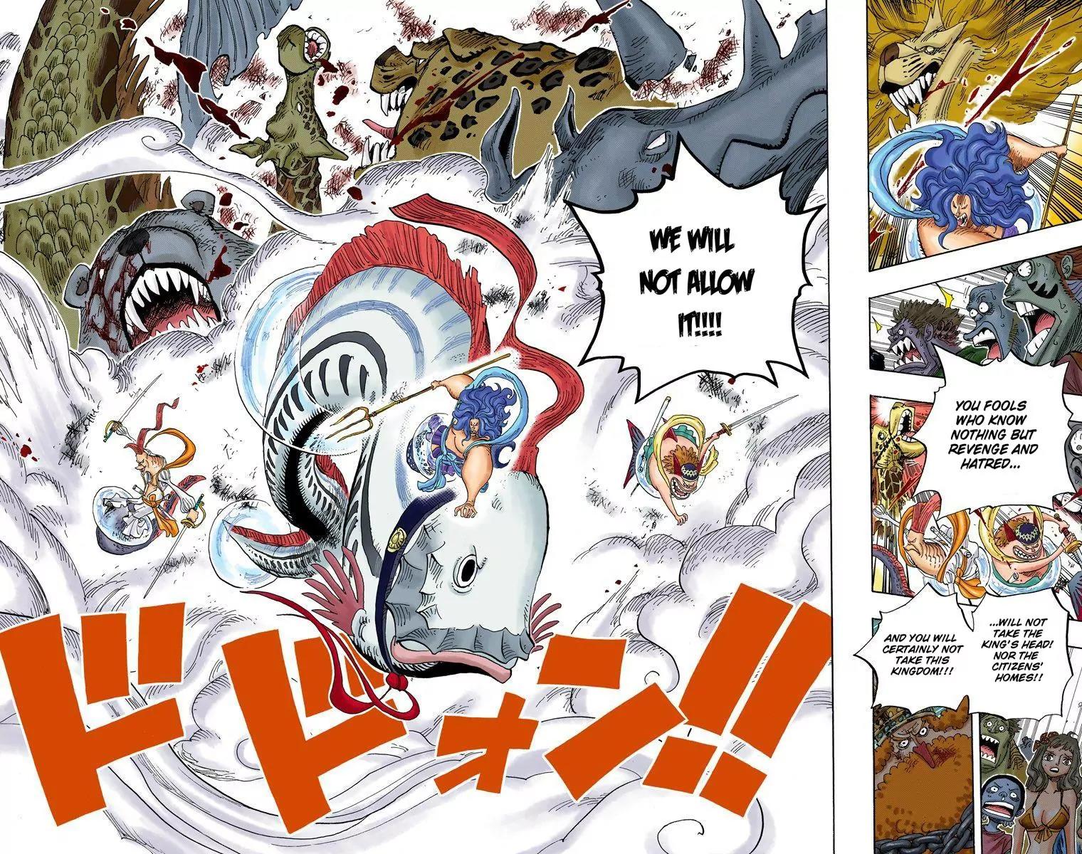 One Piece Chapter 631 - Page 14