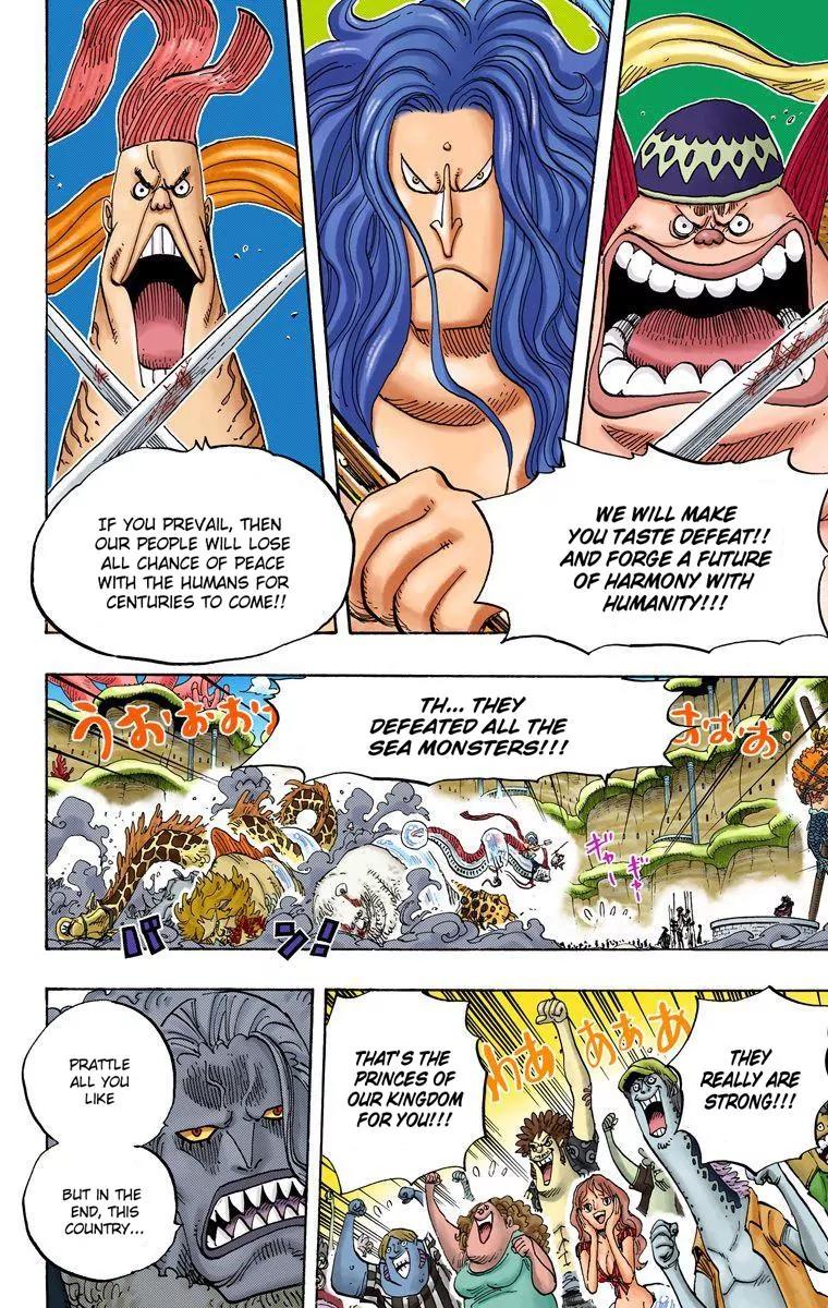 One Piece Chapter 631 - Page 15