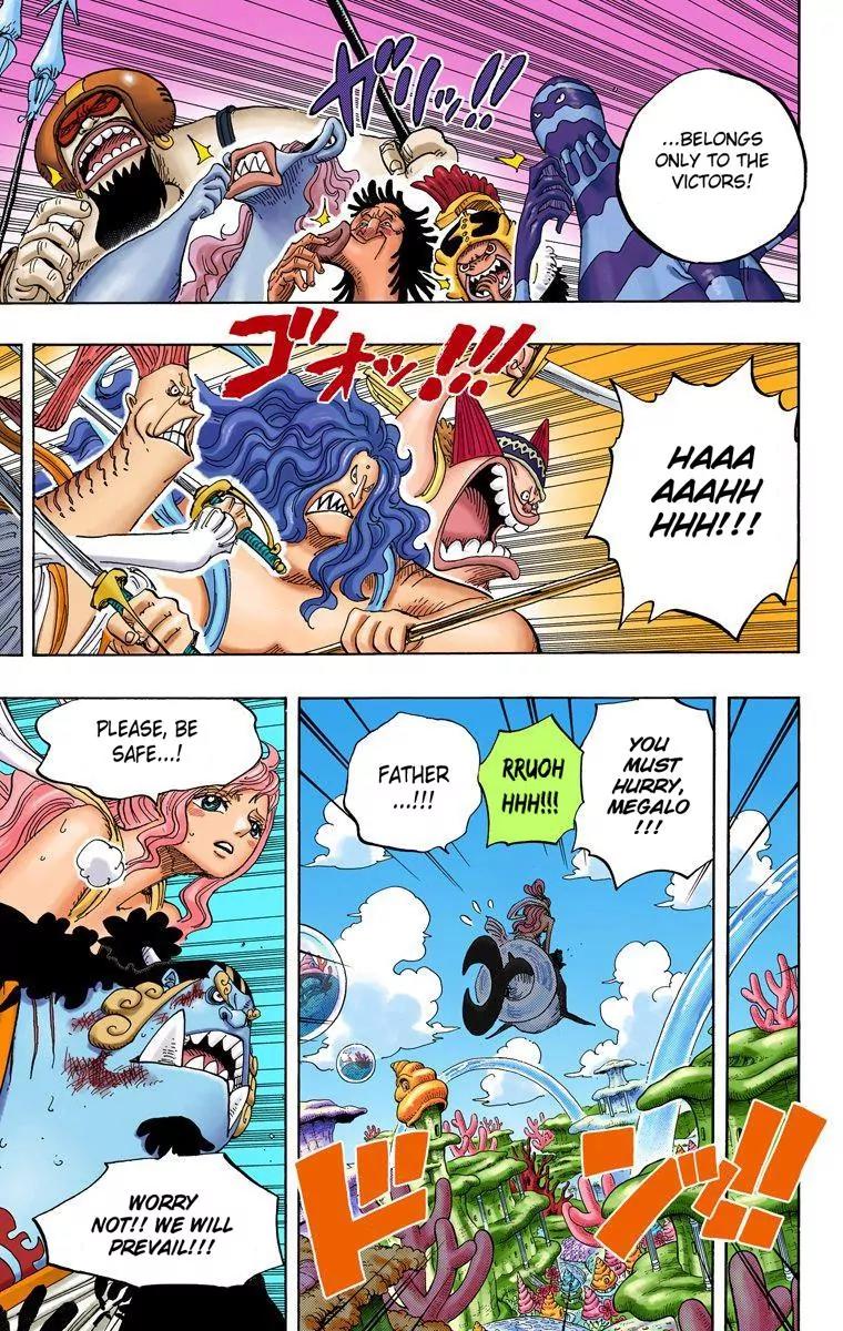 One Piece Chapter 631 - Page 16