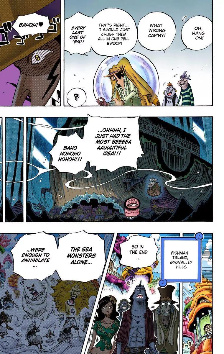 One Piece Chapter 631 - Page 3