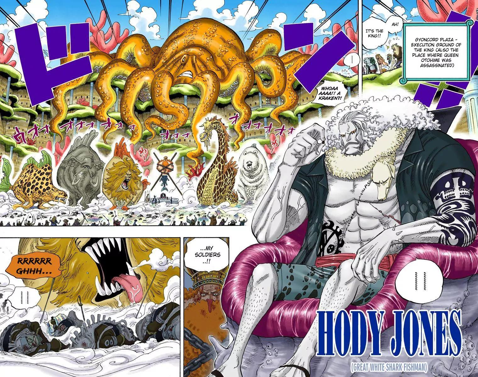 One Piece Chapter 631 - Page 6